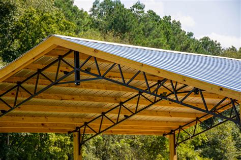 metal roofing for pole barns